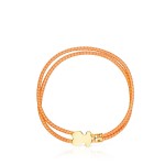 Tous - Sweet Dolls Elastic Bracelet Orange